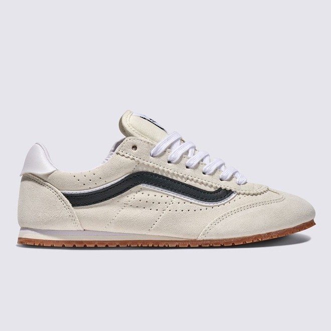 Vans Super Low Pro Marshmallow White Black