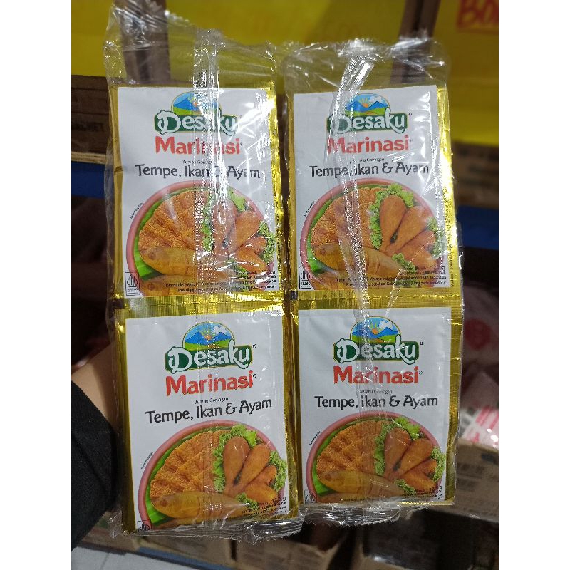 

desaku marinasi 1renceng isi 12pcs