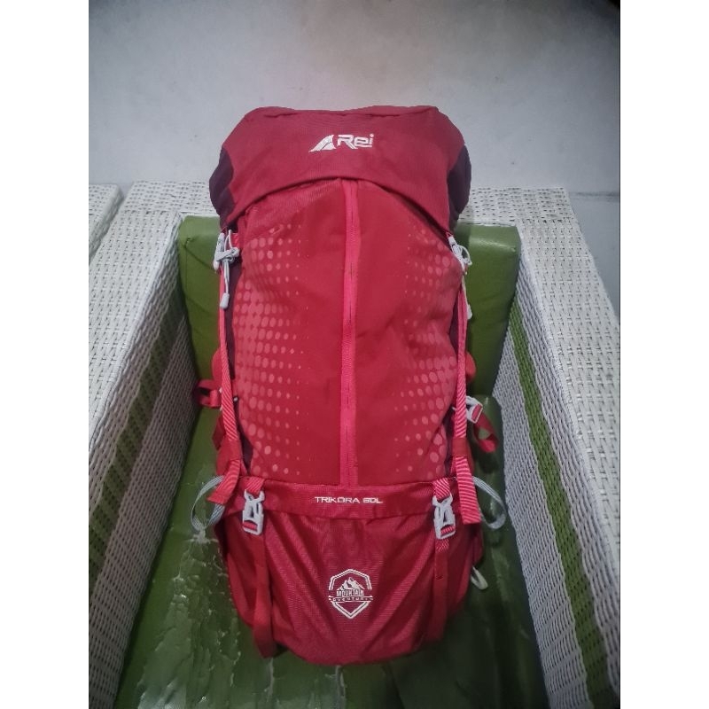 Tas Carrier/Keril Arei Premium Trikora 60l