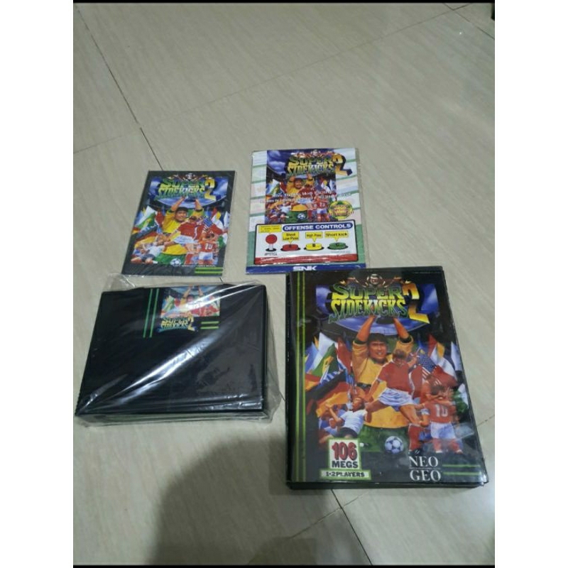 NEOGEO AES SUPER SIDEKICKS 2 SNK NEO GEO GAMES (Preloved)