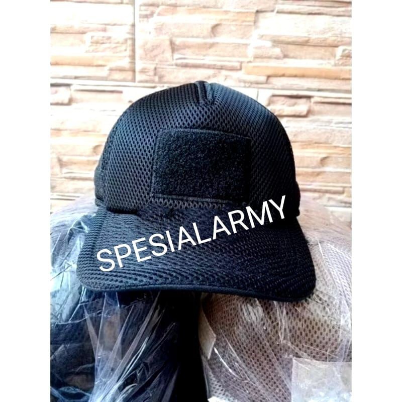 TOPI JALA HITAM/ TOPI ARMY TACTICAL