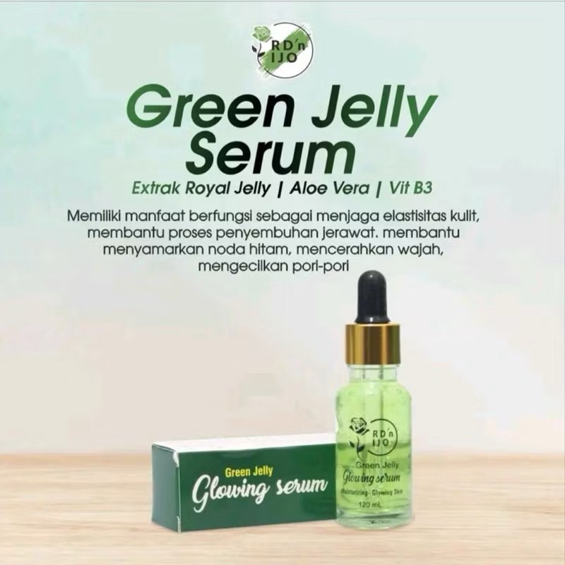 Serum Rdn Ijo BPOM Original 100%
