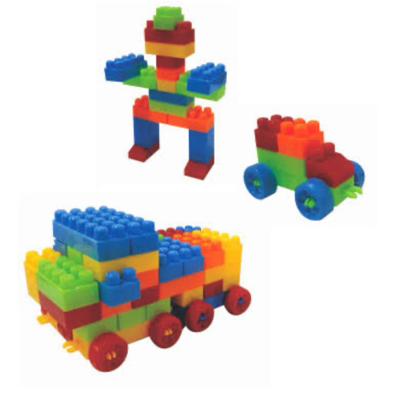 BESTPROMO MAINAN ANAK BUILDING BLOCKS 1BOX ISI 300PCS / PUZZLE BLOCKS SUSUN BALOK PARADISE BLOCKS