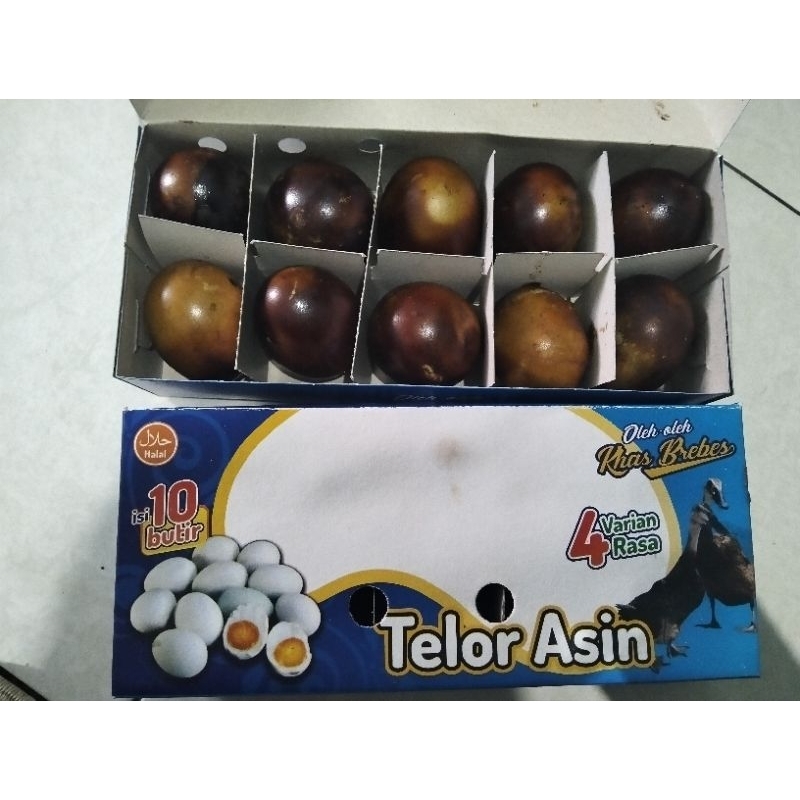 

Telor Asin Bakar
