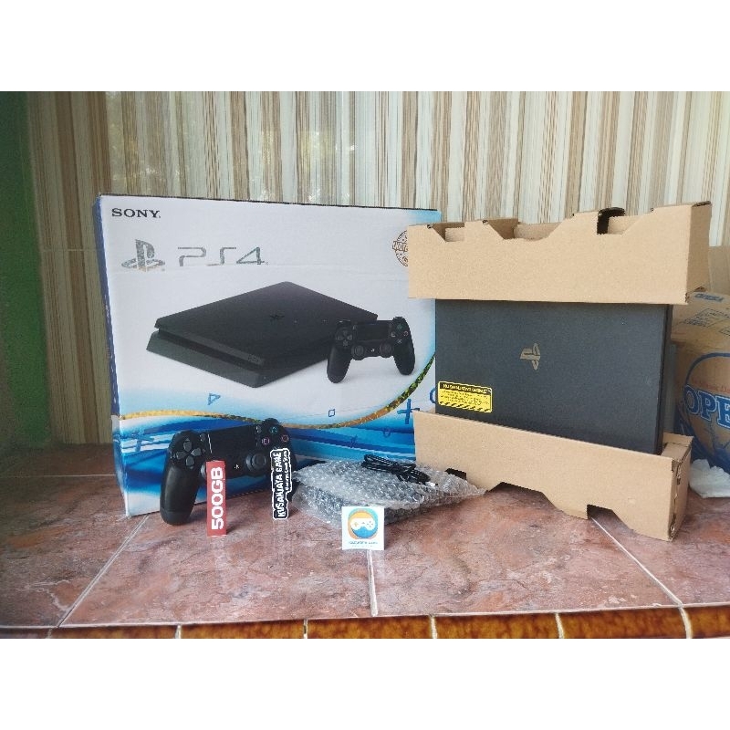 PS4 Slim Hen 9.00 Hdd 500gb Full Game