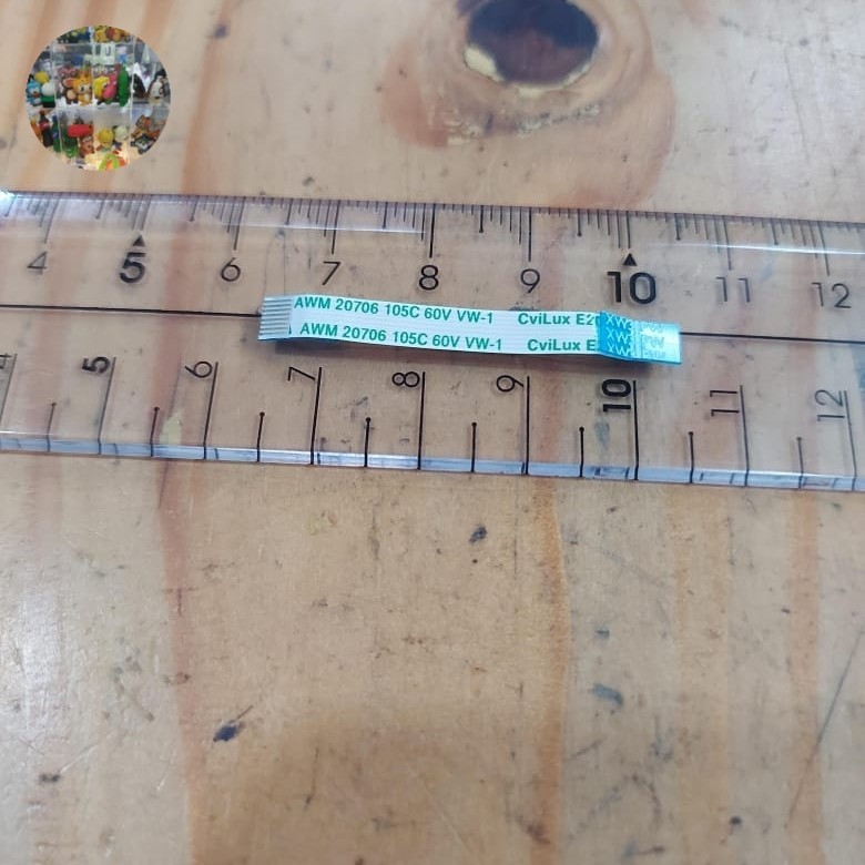 CviLux E208903-5 AWM 20706 105C 60V VW-1 8 PIN LENGTH 4 CM