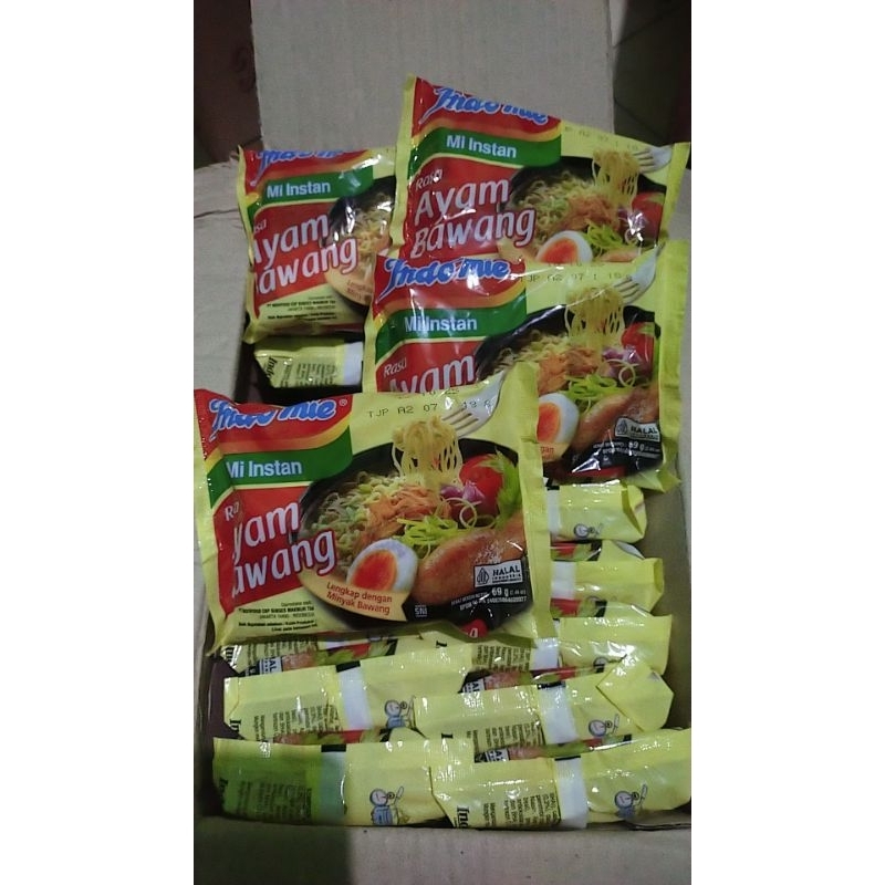 

Paket Indomie Ayam Bawang Isi 5 Pcs