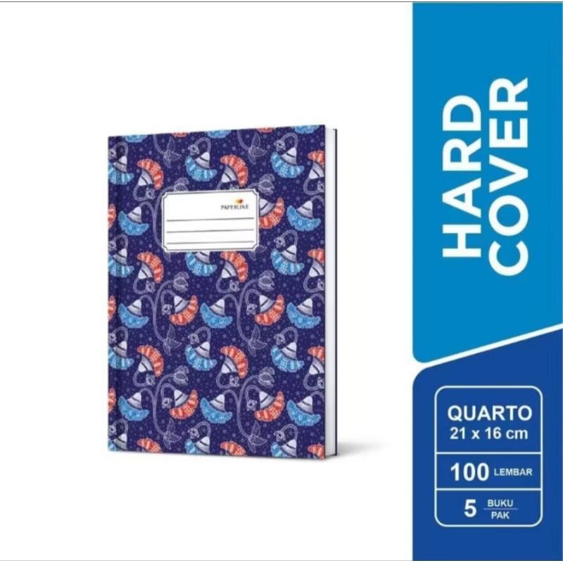

Grosir Paperline Buku Kwarto 100 Lembar