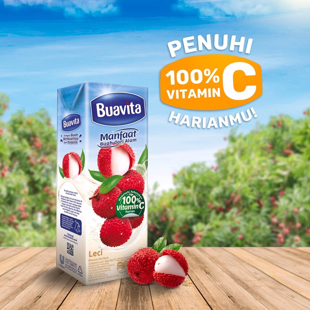 

Buavita juice Lychee 250ml