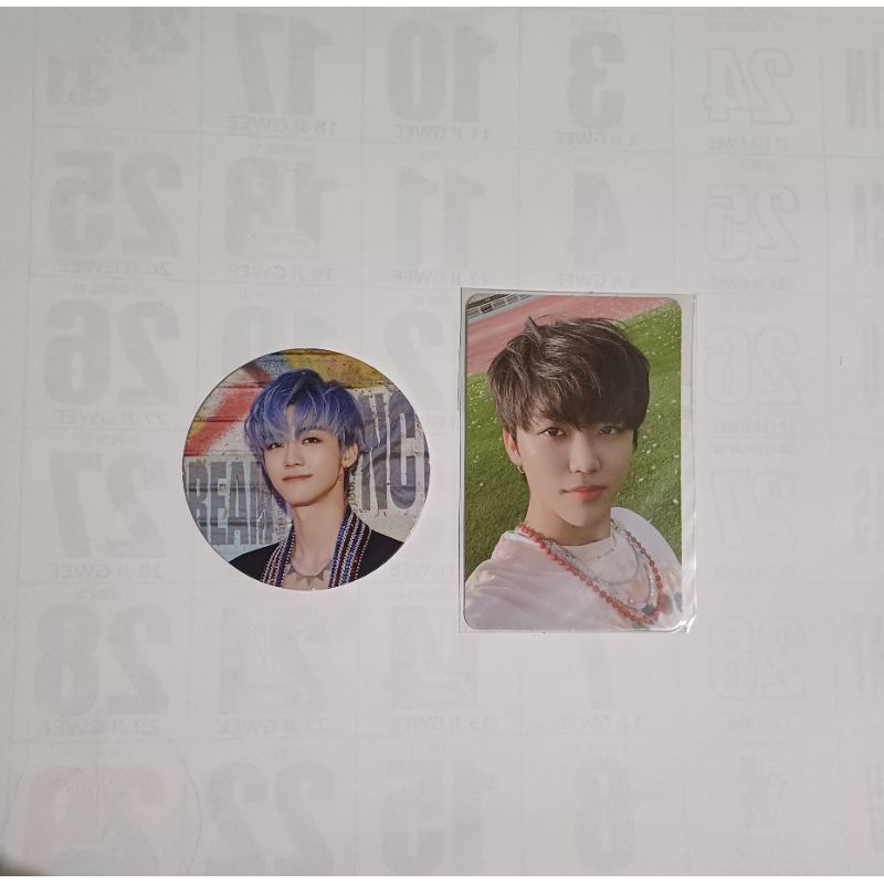 [WTS MURCE] TAKE ALL PC JAEMIN HELLO FUTURE + RELOAD NCT DREAM