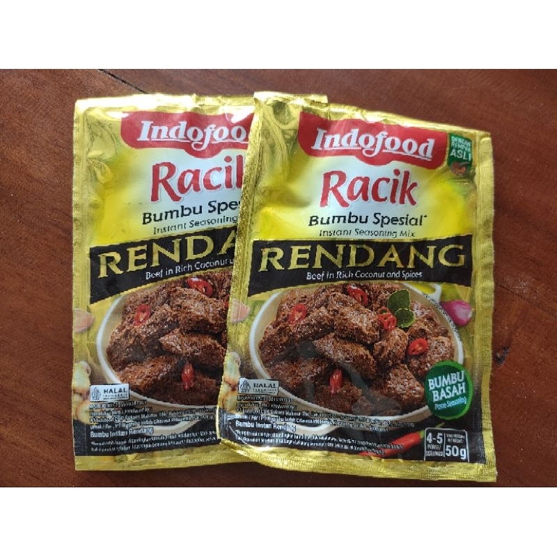 

Indofood racik bumbu rendang 50g