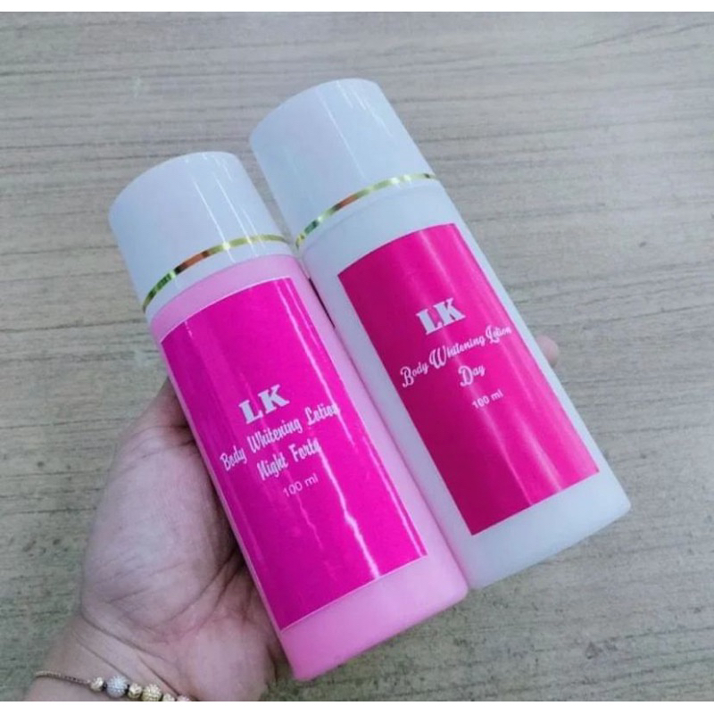 LK | LK FORTE | 7x memutihkan badan