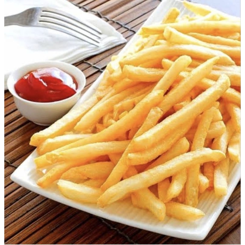 

Kentang Frozen French Fries Jenis Shoestring