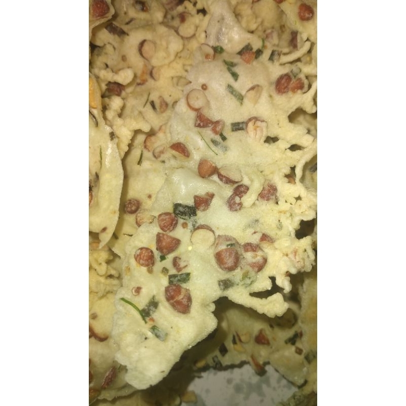 

Peyek kacang mamah hana