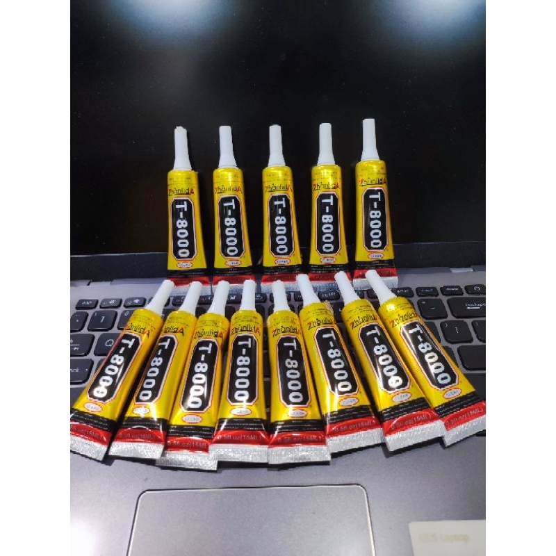 

LEM LCD TOUCHSCREEN-LEM ADHESIVE MULTIFUNGSI ZHANLIDA T8000 15 ML
