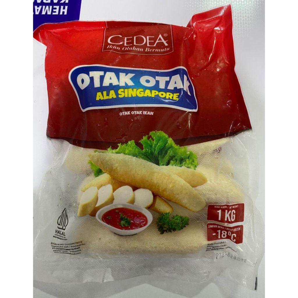 

CEDEA OTAK-OTAK SINGAPUR 1KG