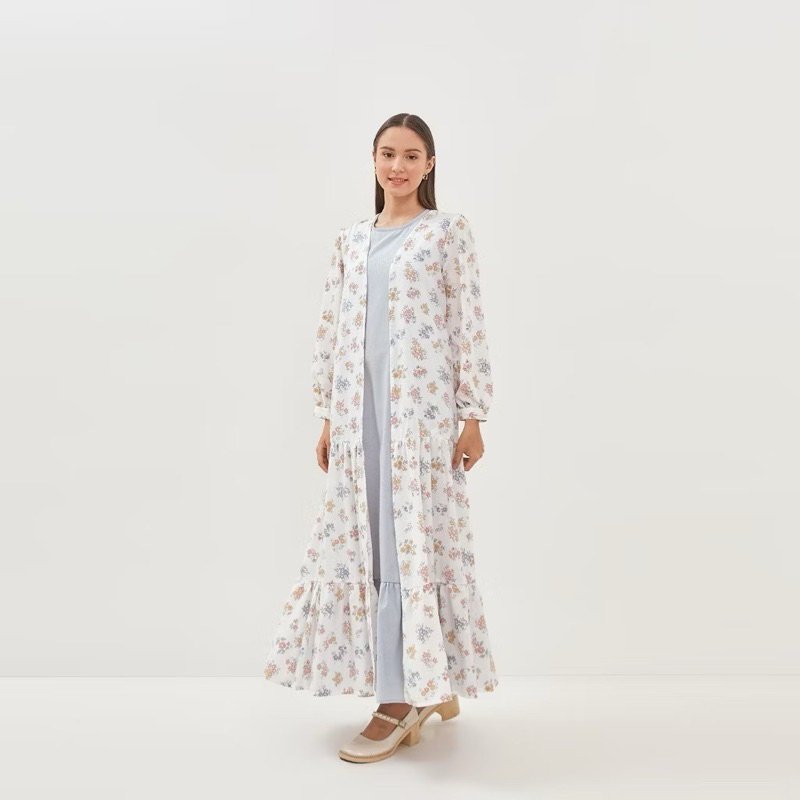 Graphis Floral Maxi Dress Two Piece