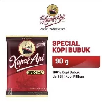 

Kapal Api Pure 90 gram