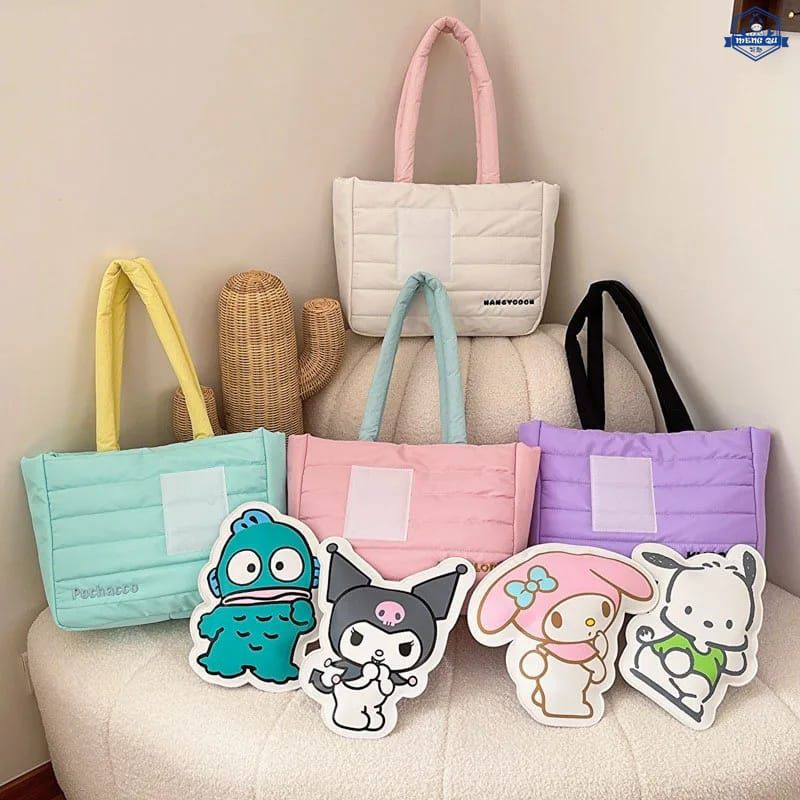 Puffy Bag Sanrio Tas Selempang