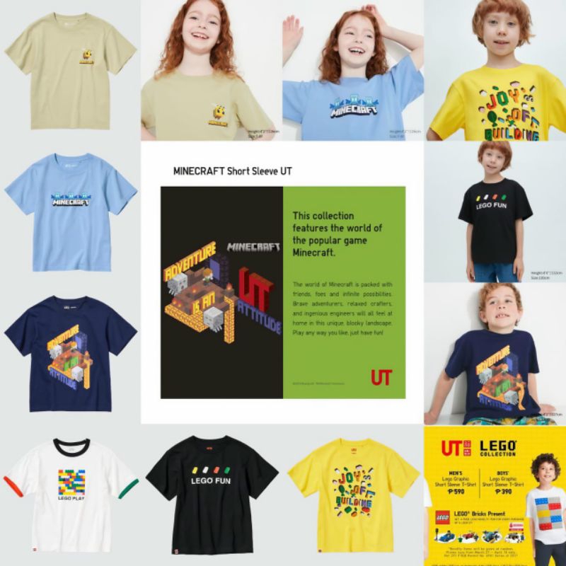 Kaos Anak UT Uniqlo