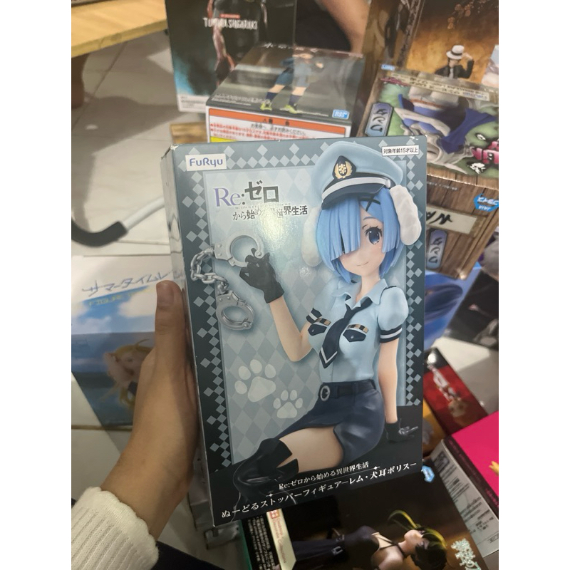 Noodle Stopper Furyu Rem Rezero Police
