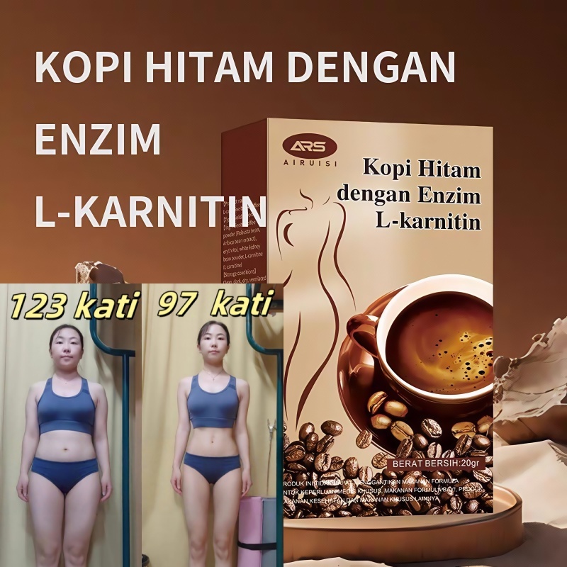 

Kedatangan Baru-Kopi Kopi Hitam dengan Enzim L-karnitin Kopi L-Carnitine 100% Kopi Sehat
