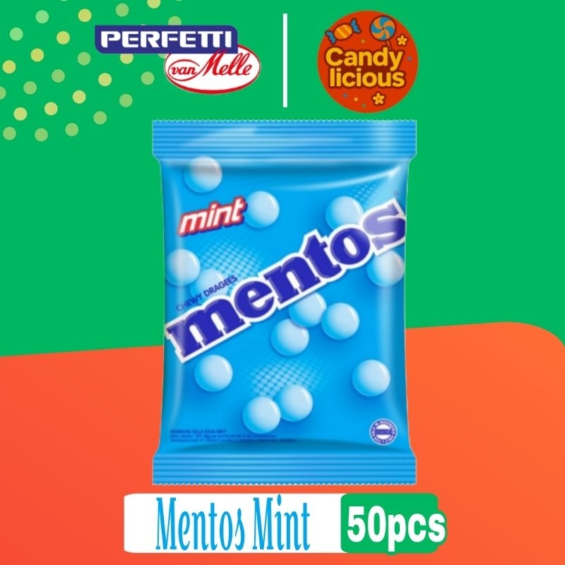 

Permen Mentos Mono Mint Bag 135gr isi 50pcs