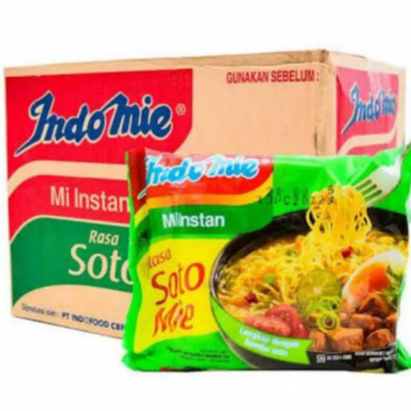 

Indomie Mie soto per pcs