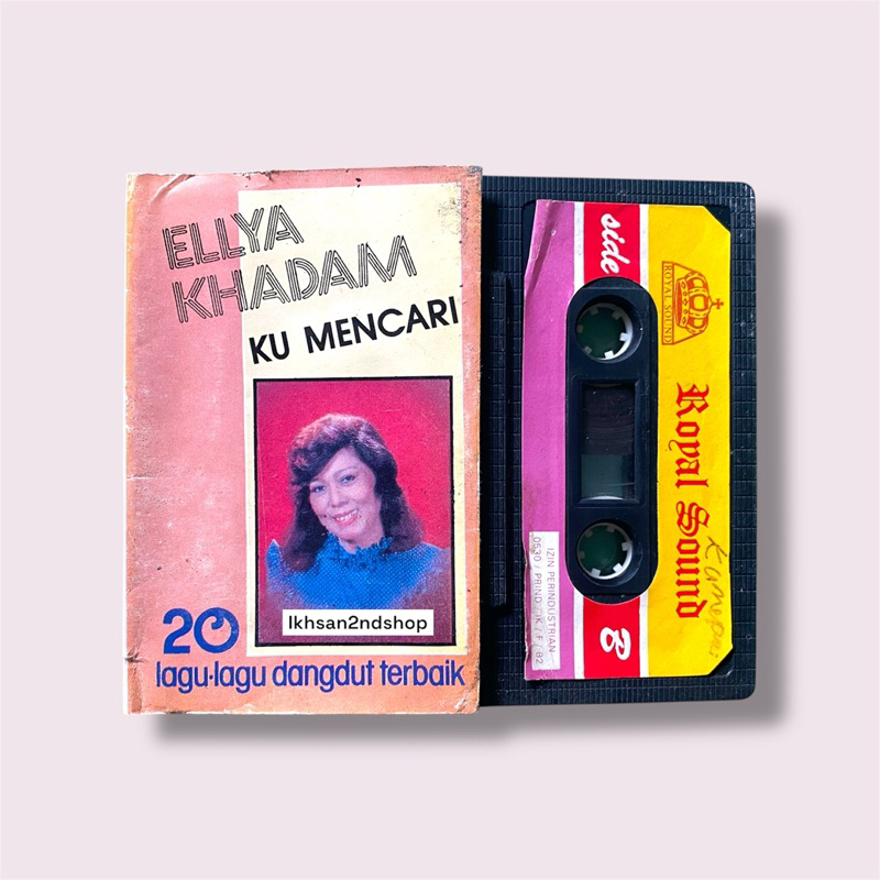 Kaset Pita Ellya Khadam - 20 Lagu Lagu Dangdut Terbaik
