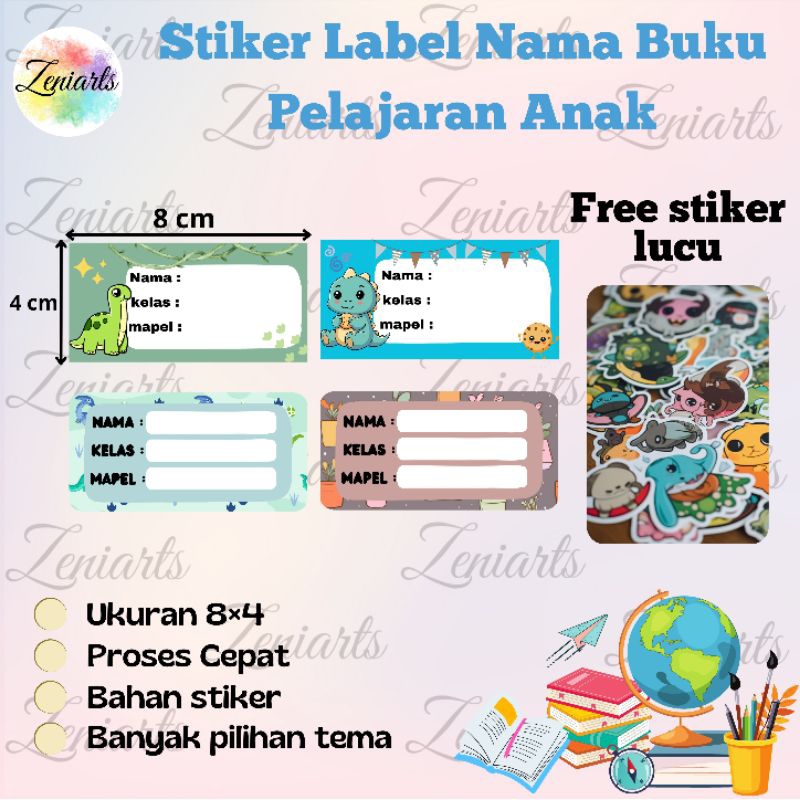 

[TERMURAH] Stiker buku | Setiker nama | Stiker label buku | Sticker nama buku | label nama buku | Stiker nama buku | Stiker murah| Stiker nama | Stiker buku | Stiker nama buku mapel | Stiker buku pelajaran | Stiker label nama buku | Stiker nama untuk buku