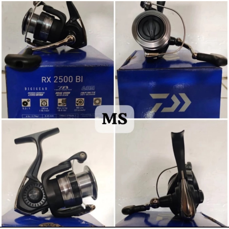 reel daiwa rx 2500 bi original