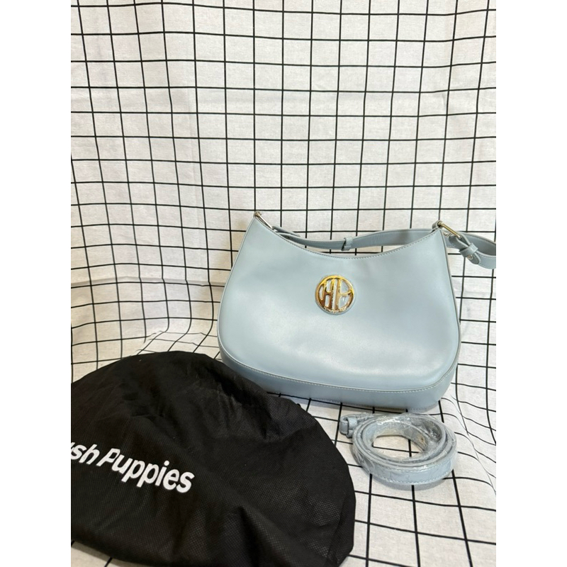 (PRELOVED) Hush Puppies | Tas Wanita - Blue