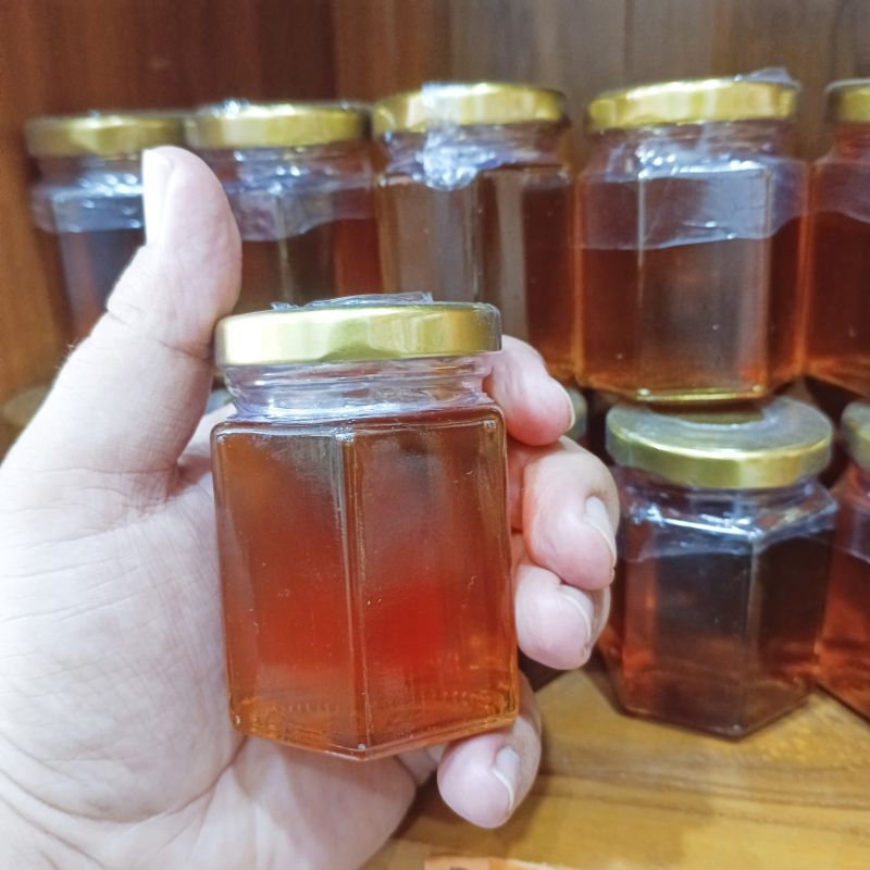 

KASHMIR PURE ORGANIC HONEY MADU KASHMIR ASLI 120G