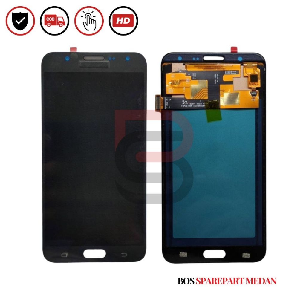 LCD TOUCHSCREEN SAMSUNG J700F / J7 AMOLED ORI