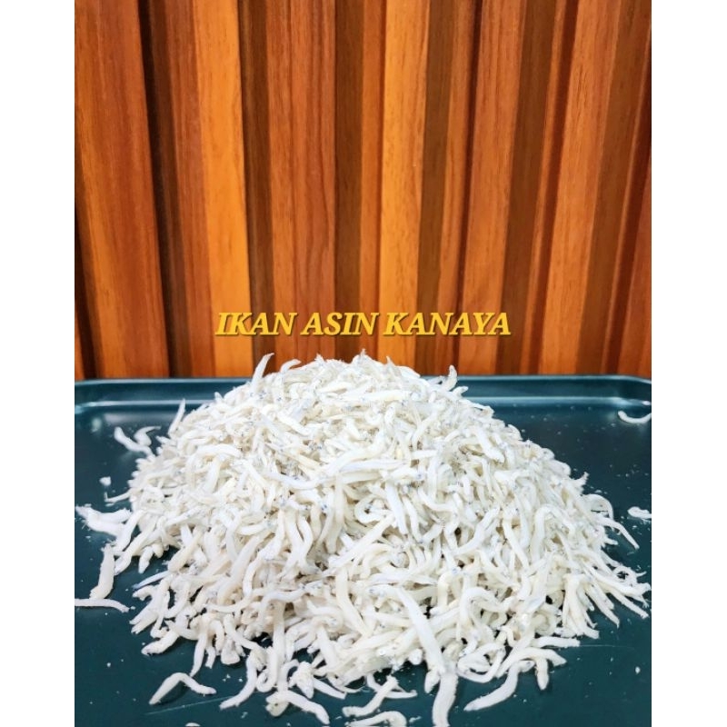 

Ikan Asin Teri Nasi Medan Super Kering 100 gr / 250 gr