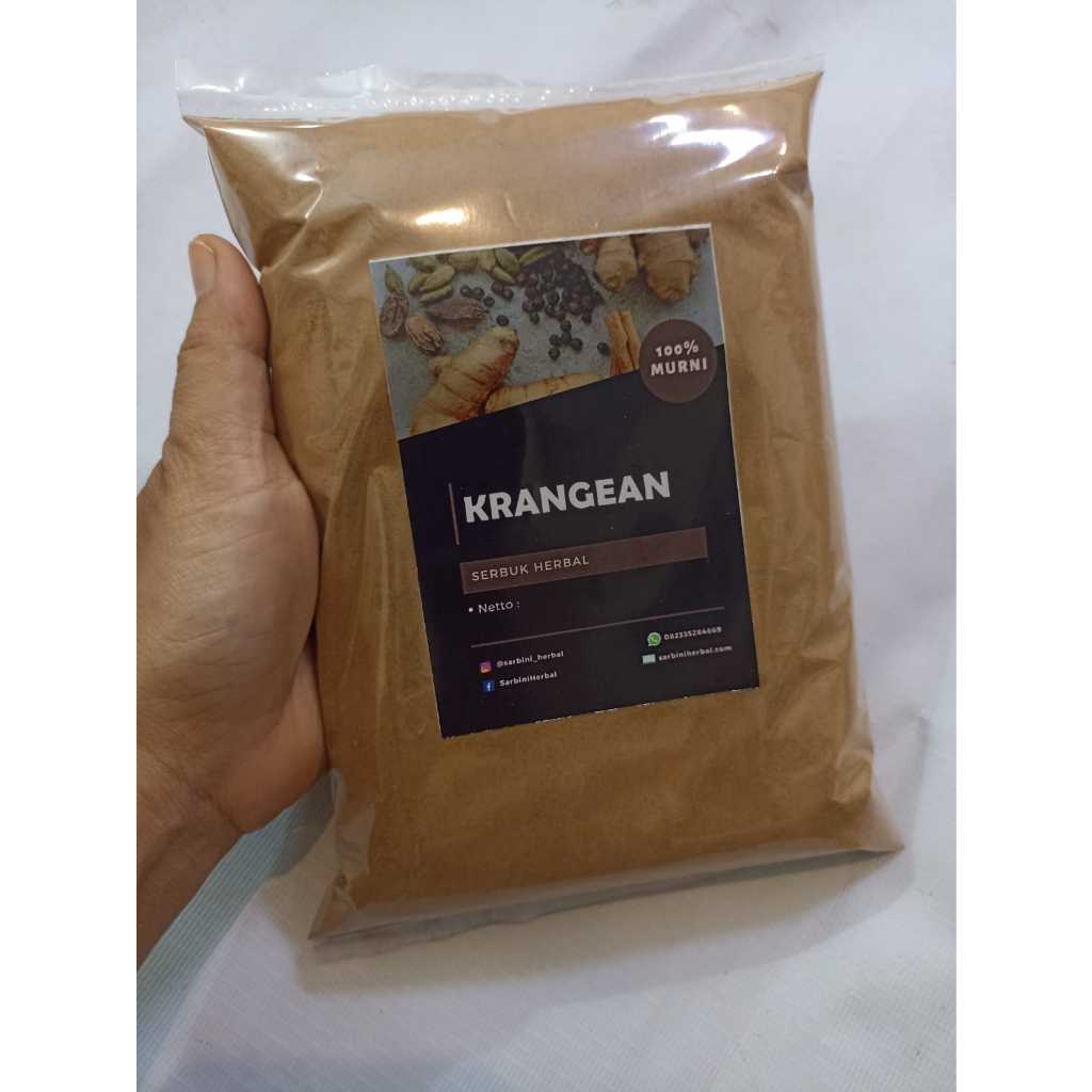

Krangean Bubuk 100 gram / 250 gram / Serbuk Krangean Garansi Terjamin 100% Asli Murni / Simplisia Kering Krangean / Bahan Ekstrak Krangean Premium / Jamu Herbal Krangean Tradisional Tanpa Bahan Pengawet