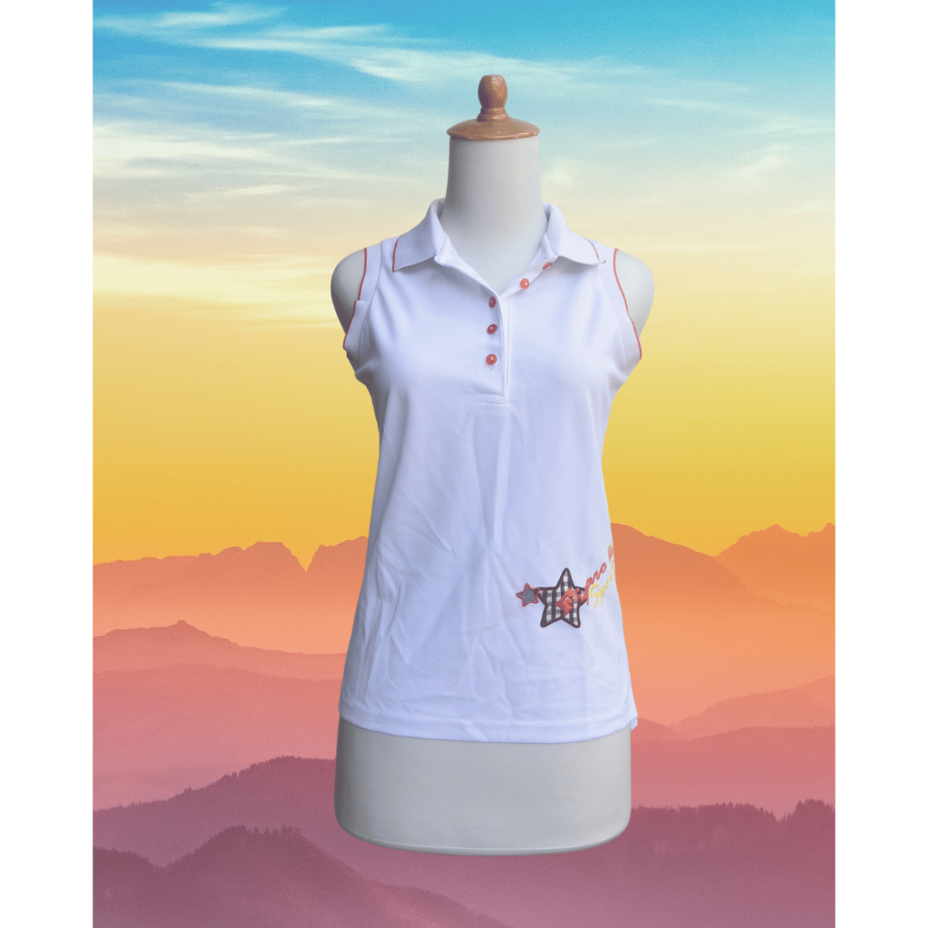 Figaro Sport Polo no Sleeves