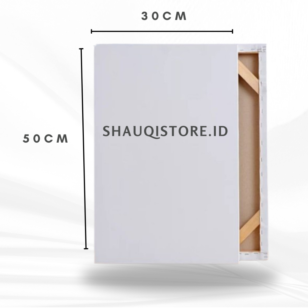 

Kanvas Lukis Ukuran 30 x 50 / kanvas Polos