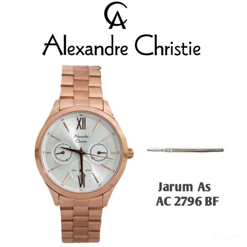 Jarum As Jam Tangan Alexandre Christie Type AC 2796 BF