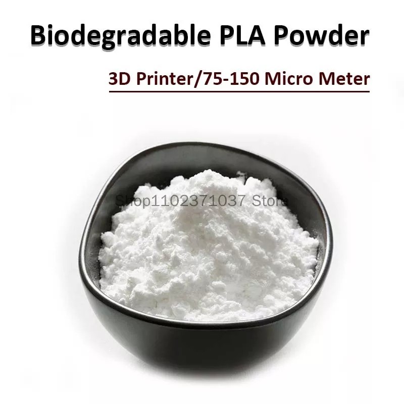 Polylactic Acid (PLA) Powder Biodegradable Plastic 25gram