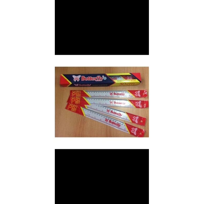 

Penggaris / mistar 30 cm