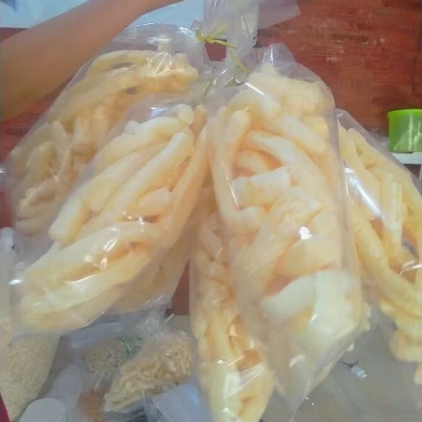 

Krupuk Rambak Goreng Stik