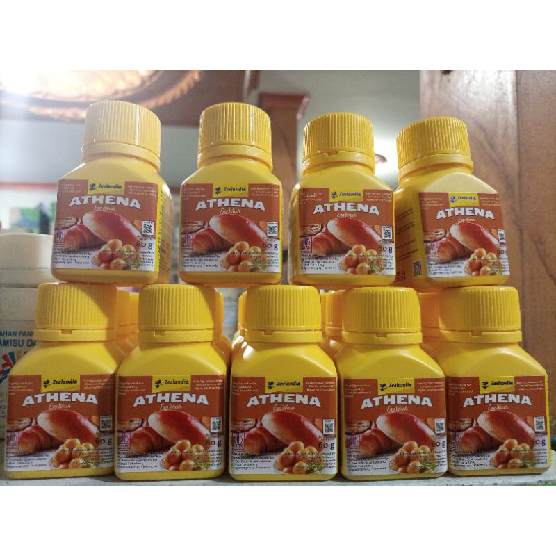 

ATHENA EGG WASH 60g UNTUK OLESAN NASTAR DLL