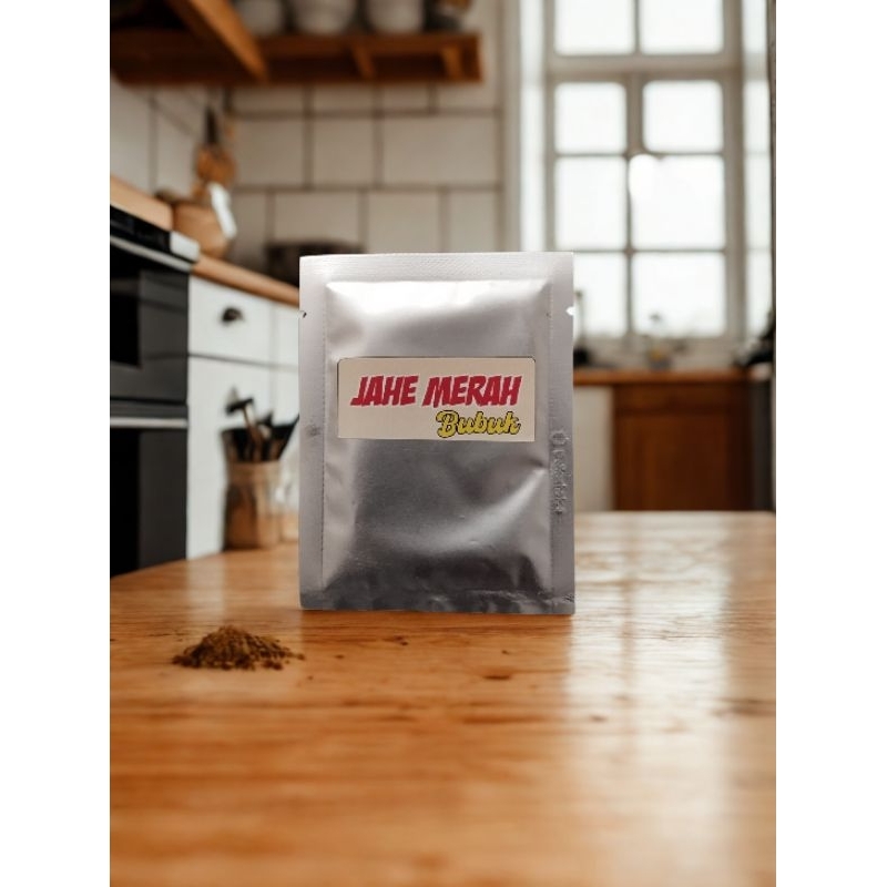 

Jahe Merah Bubuk Bumbu Dapur 10gr