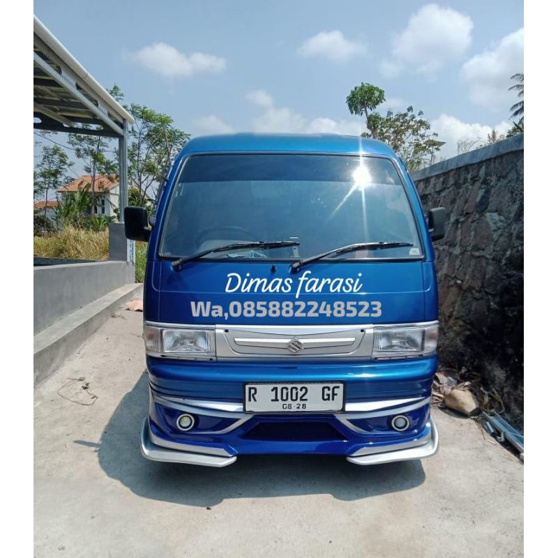 Bemper fariasi Futura&ss