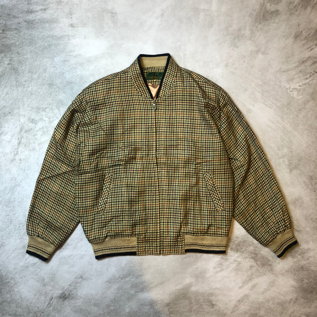 Jaket Harrington Canpo Polo Club