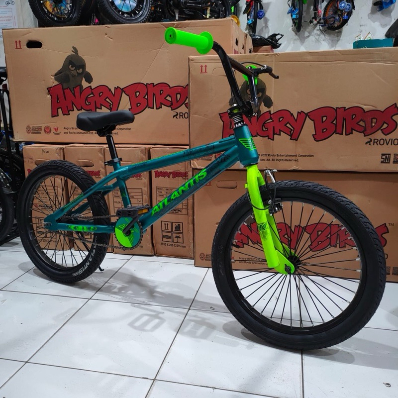 Sepeda Anak Laki BMX ATLANTIS RAPID Uk 20Inch Rem Torpedo MURAH