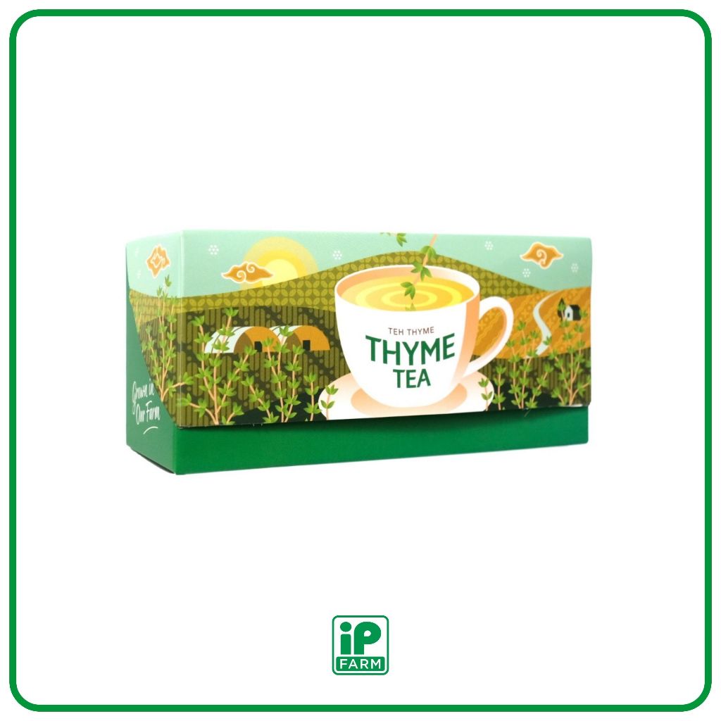 

Teh Thyme New Packaging