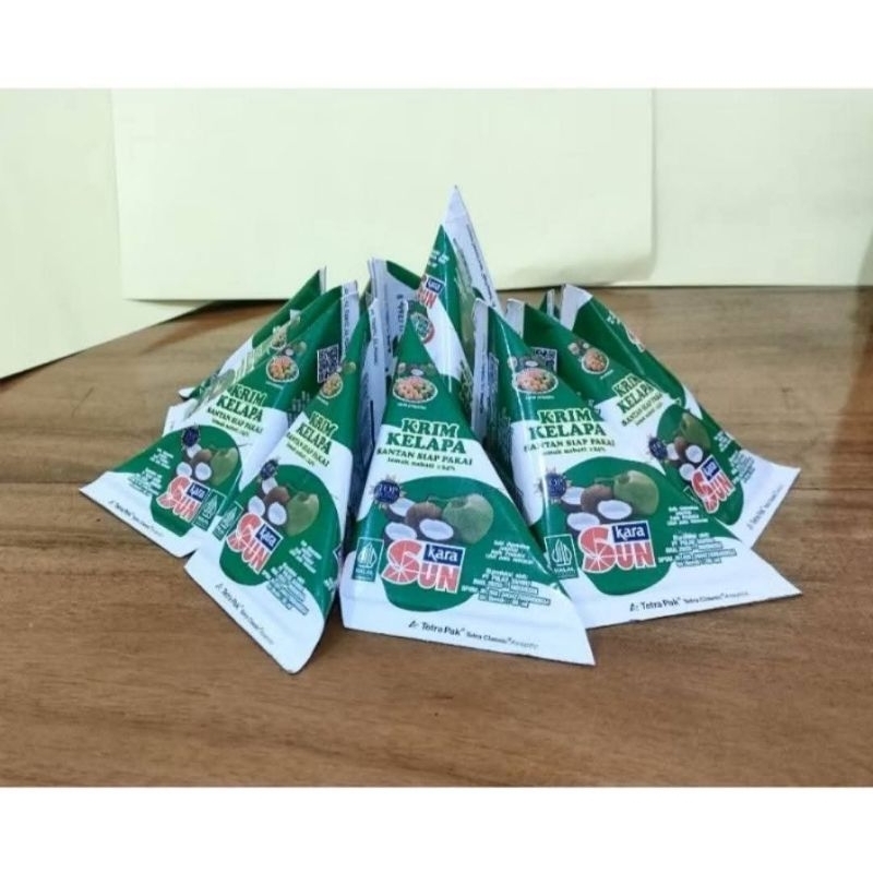 

SANTAN SUN KARA KEMASAN SEGITIGA 1 DUS ISI 36 PC