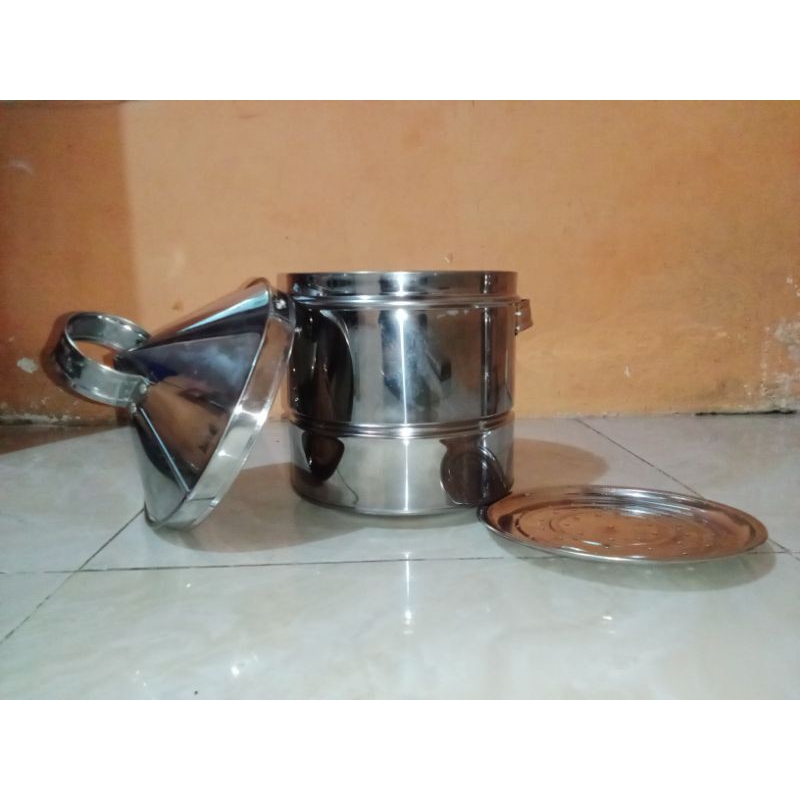 Dandang kukus nasi dn kue serbaguna